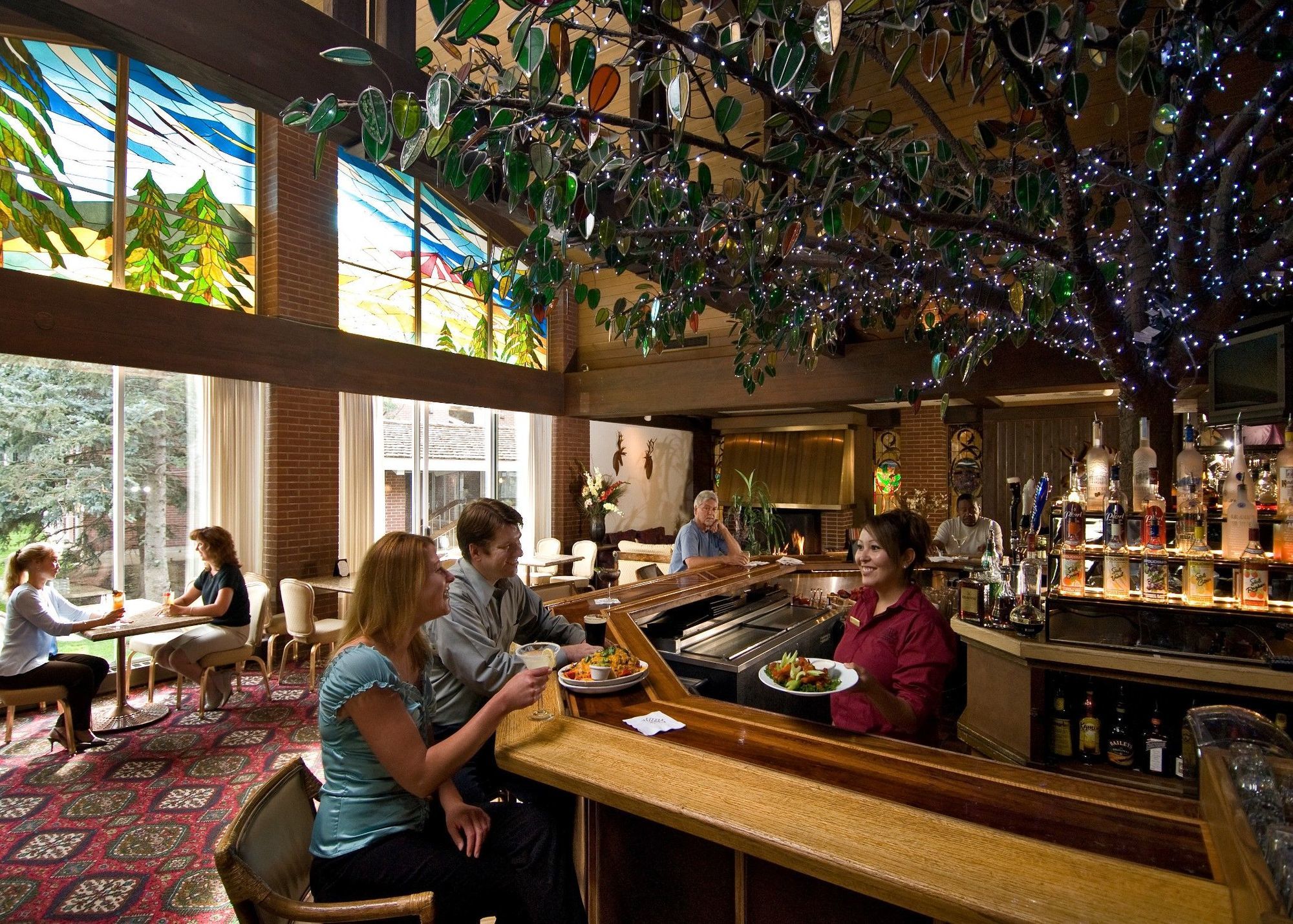 Little America Hotel Flagstaff Restaurang bild